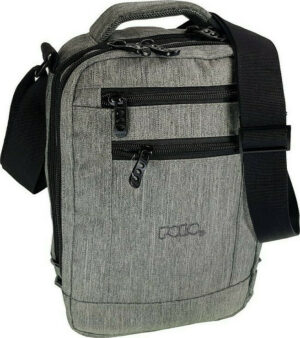 Polo Skyforce Large Ανδρική Τσάντα Ώμου Grey
